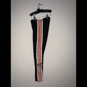 2 pairs of Adidas pants